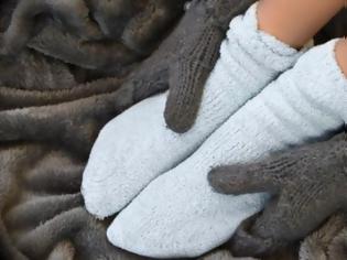 Φωτογραφία για Κρύα πόδια και χέρια: Επτά μυστικά για να ζεσταθείτε…