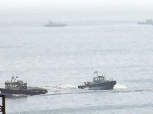 Φωτογραφία για Προσάραξη πλοίου στην Κυνοσούρα Σαλαμίνας