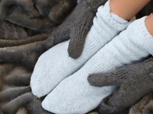 Φωτογραφία για Κρύα πόδια και χέρια: Επτά μυστικά για να ζεσταθείτε…