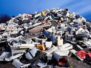 Φωτογραφία για Σοκάρουν τα στοιχεία για το μέγεθος των τεχνολογικών αποβλήτων της ανθρωπότητας
