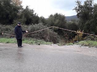 Φωτογραφία για Επικίνδυνος ο δρόμος στο χωριό ΜΑΧΑΙΡΑΣ Ξηρομέρου (ΒΙΝΤΕΟ-ΦΩΤΟ)