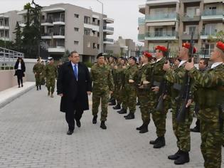 Φωτογραφία για Χαιρετισμός ΥΕΘΑ Πάνου Καμμένου στα εγκαίνια οκτώ Στρατιωτικών Οικημάτων στο Στρατόπεδο «ΝΤΑΛΙΠΗ» στη Θεσσαλονίκη
