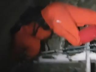 Φωτογραφία για Βίντεο από τη διάσωση των ορειβατών