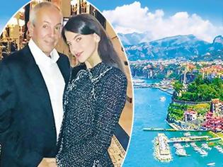 Φωτογραφία για Ο εφοπλιστής Κούστας παντρεύεται σε δουκάτο της Ιταλίας με την 24χρονη αγαπημένη του!