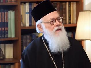 Φωτογραφία για Αρχιεπίσκοπος Αναστάσιος: Ένιωσα πόνο και οδύνη για όσα συνέβησαν στην Αλβανία
