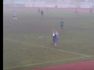 Φωτογραφία για viral: Ποδοσφαιριστής πανηγύρισε για γκολ που... δεν μπήκε! (video)