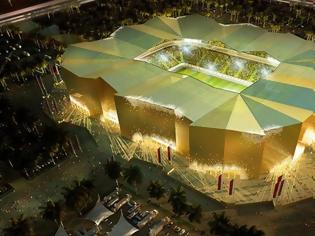 Φωτογραφία για Χτίζουν γήπεδα στο Κατάρ με σύγχρονους δούλους