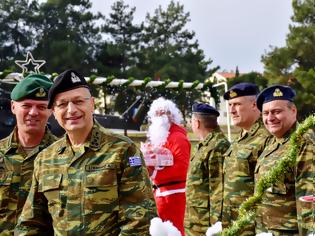 Φωτογραφία για Σημαντικές επισκέψεις Α/ΓΕΣ στην Περιοχή Ευθύνης του Γ΄ ΣΣ/NRDC-GR (7 ΦΩΤΟ)