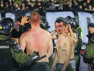 Φωτογραφία για Το σοκαριστικό γράμμα ενός 18χρονου Κροάτη χούλιγκαν που συνελήφθη στα επεισόδια στο Βελιγράδι!