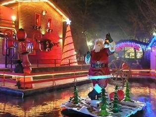 Φωτογραφία για Ονειρούπολη Δράμας: «Tαξίδι» στο χριστουγεννιάτικο όνειρο