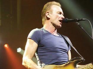 Φωτογραφία για Ο Sting για δύο συναυλίες το καλοκαίρι στο Ηρώδειο