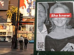 Φωτογραφία για Το Λος Άντζελες γέμισε αφίσες που κατηγορούν τη Μέριλ Στριπ ότι γνώριζε για τον Γουάινστάϊν
