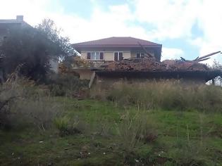 Φωτογραφία για Απίστευτο: Kατεδάφισαν λάθος σπίτι στα Τριαντέικα Αγρινίου!