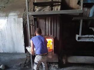 Φωτογραφία για Δεκάδες κιλά χασίς, ηρωίνη και χάπια κάηκαν σε υψικάμινο στο Αιτωλικό