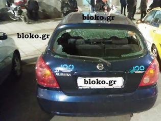 Φωτογραφία για Καταδρομική στον TV100 της Θεσσαλονίκης - Χτύπησαν το φύλακα και έσπασαν αυτοκίνητα (φωτό)