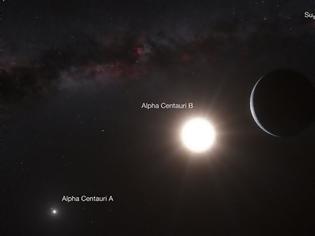 Φωτογραφία για Αποστολές εξερεύνησης :  Στον Άλφα του Κενταύρου κρύβονται πλανήτες σαν τη Γη