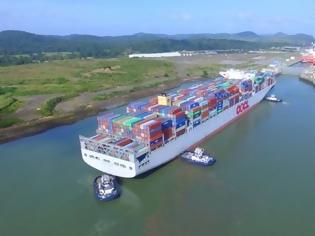 Φωτογραφία για Διώρυγα Παναμά: Αύξηση του μέγιστου όριου βυθίσματος πλοίων για τις θύρες Neopanamax