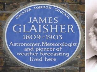 Φωτογραφία για James Glaisher: Ο άνδρας που προς τιμήν του ονομάστηκε κρατήρας στη Σελήνη