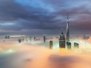 Φωτογραφία για Οι «αιωρούμενοι» ουρανοξύστες του Ντουμπάι