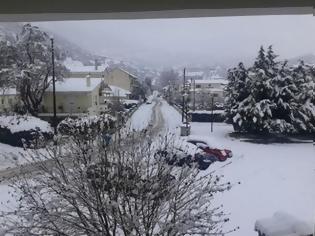 Φωτογραφία για Εύβοια: Σε ποιες περιοχές θα χιονίσει την Παρασκευή - Αναλυτική πρόγνωση!