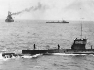 Φωτογραφία για Βρέθηκε το πρώτο συμμαχικό υποβρύχιο που βυθίστηκε στον Α' Παγκόσμιο Πόλεμο