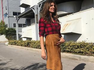 Φωτογραφία για Σταματίνα Τσιμτσιλή: Πώς ανακοίνωσε στο σύζυγο της ότι είναι έγκυος;