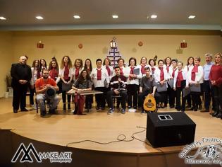 Φωτογραφία για Μάγεψε η Χριστουγεννιάτικη εκδήλωση της χορωδίας Συλλόγου Γυναικών Αστακού (ΦΩΤΟ: Make art)