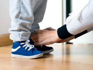 Φωτογραφία για Παιδικά παπούτσια: φοράει το παιδί σας το σωστό μέγεθος;