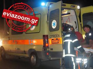 Φωτογραφία για Πριν από λίγο: Τροχαίο ατύχημα στο δρόμο Χαλκίδας-Δροσιάς! Στο νοσοκομείο ο 28χρονος Κώστας Νικολαϊδης!