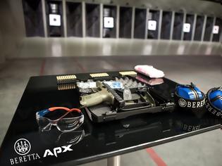 Φωτογραφία για Παρουσιάστηκε το νέο πιστόλι APX Beretta