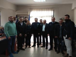 Φωτογραφία για Τις Δ.Α επισκέφθηκε η Ένωση Αξιωματικών Κεντρικής Μακεδονίας
