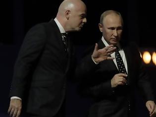 Φωτογραφία για Σκληρά μέτρα παίρνει ο Πούτιν ενόψει Μουντιάλ