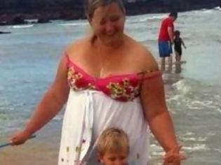 Φωτογραφία για Ο γιος της, την ρώτησε γιατί είναι τόσο χοντρή και αυτή έχασε 83 κιλά... Δείτε πώς είναι σήμερα! [photos]