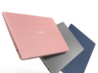 Φωτογραφία για Δύο νέες προσθήκες της Acer στη σειρά Swift