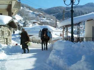 Φωτογραφία για Υποχωρεί ο χιονιάς Ήλιος«με δόντια»παραμονή Χριστουγέννων