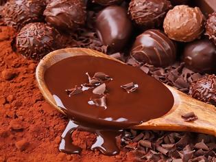 Φωτογραφία για Πόση σοκολάτα να τρως σύμφωνα με το Χάρβαρντ