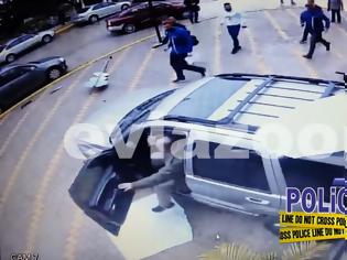 Φωτογραφία για Σοκαριστικό ατύχημα! Τζιπ στα Ψαχνά, μπούκαρε σε κατάστημα γεμάτο κόσμο – Δύο τραυματίες [video]