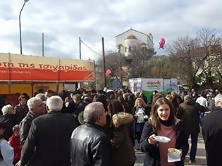 Φωτογραφία για Επιτυχημένη και φέτος η γιορτή τσιγαρίδας στις ΦΥΤΕΙΕΣ (ΝΕΕΣ ΦΩΤΟ)