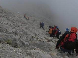 Φωτογραφία για Αίσιο τέλος στην περιπέτεια δύο ορειβατών στον Όλυμπο