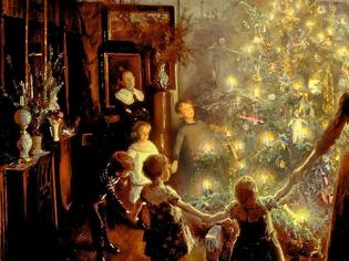 Φωτογραφία για Η ιστορία του πρώτου χριστουγεννιάτικου δέντρου