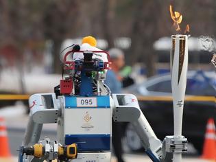 Φωτογραφία για Δύο ρομπότ θα πάρουν μέρος στη λαμπαδηδρομία στους Χειμερινούς Ολυμπιακούς στη Νότια Κορέα