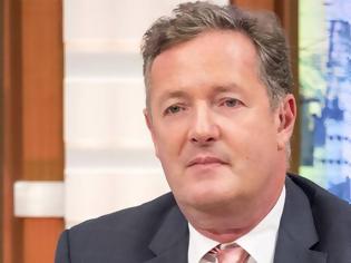 Φωτογραφία για Η απίστευτη ιστορία του Piers Morgan  αποκαλύπτει πως μία τηλεθεάτρια του έσωσε τη ζωή από τον καρκίνο