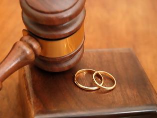 Φωτογραφία για Νόμος του κράτους τα διαζύγια - εξπρές μέσω συμβολαιογράφου
