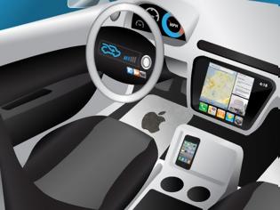 Φωτογραφία για Τεχνολογία της Apple με έξυπνα οχήματα χωρίς οδηγό