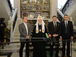 Φωτογραφία για Πατριάρχης Μόσχας: ''Επιτεύχθηκε συμφωνία για ανταλλαγή αιχμαλώτων πολέμου''