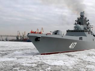 Φωτογραφία για Deutsche Welle: Το Λονδίνο ανησυχεί για τα ρωσικά πολεμικά πλοία στη Βόρεια Θάλασσα
