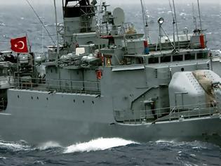 Φωτογραφία για Νέα πρόκληση: Τουρκικό πολεμικό πλοίο στο Κάβο Ντόρο