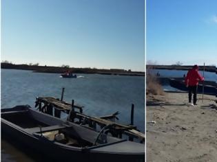 Φωτογραφία για Έβρος: Αγνοείται εδώ και 11 μέρες ψαράς - Βρήκαν το αυτοκίνητό του στο ποτάμι
