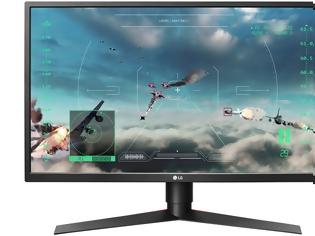 Φωτογραφία για Gaming οθόνη 27GK750F-B με υποστήριξη 240Hz