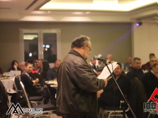 Φωτογραφία για Εικόνες από τη χθεσινή συνεστίαση της Κ.Ο. Αστακού του ΚΚΕ, παρουσία του βουλευτή του Κόμματος Νίκου Μωραΐτη (ΦΩΤΟ: Make Art)